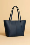 Brown Leather Tote Bag for Women