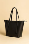 Brown Leather Tote Bag for Women