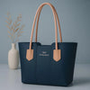 Women's Brown Leather Tote Bag - Durable & Stylish Daily Use