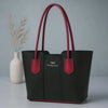 Women's Brown Leather Tote Bag - Durable & Stylish Daily Use