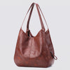 Women's Retro Soft Leather Shoulder Bag Premium Daily Use