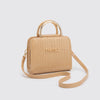 Women's Leather Plain Shoulder Bag